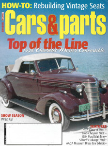 CARS & PARTS 2007 JULY - '38 CHEVY MASTER CONV, '60 CHRYSLER 300F, '54 MAINLINE